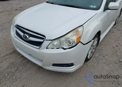 2012 Subaru Legacy 2.5I Limited from USA, damaged, VIN 4S3BMBL63C3005589